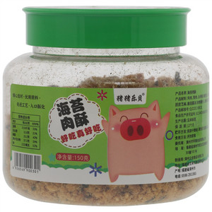 猪猪乐贝海苔肉酥