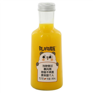 初饮礼物瓶复合乳酸菌芒果汁饮品