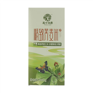 三十六雨精致荞麦米