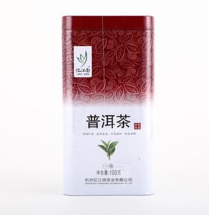 忆江南罐装普洱茶（熟茶）100g