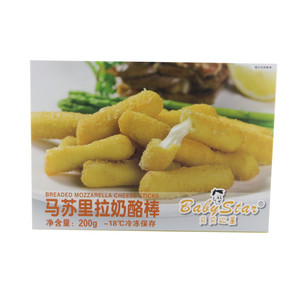 贝贝之星  马苏里拉奶酪棒