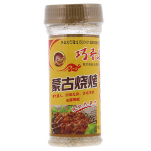 巧香婆原味蒙古烧烤干撒料