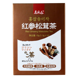 真农人红参松茸