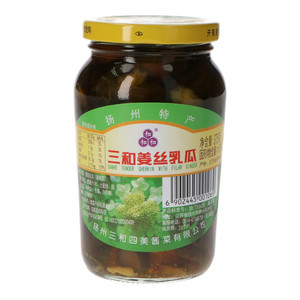 三和姜丝乳瓜(酱腌菜)