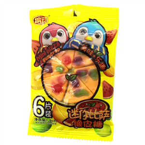 缤动迷你比萨橡皮糖