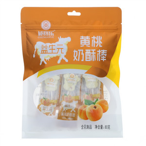 成格乐益生元黄桃奶酥棒