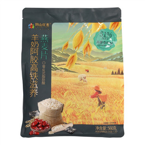 阴山优麦羊奶阿胶高铁滋养燕麦片