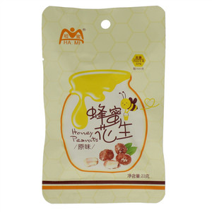 哈蜜原味蜂蜜花生