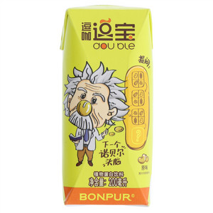 BONPUR逗咖逗宝原味植物蛋白饮料