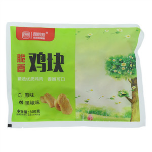 星链生活（黑椒味）脆香鸡块