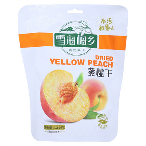 黄桃干