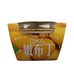 旺~旺香甜芒果味嫩布丁