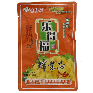 备得福乐德福香脆爽嫩榨菜芯