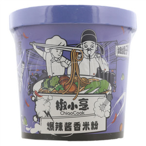 椒小烹爆辣酱香米粉