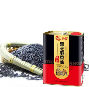 兴豪黑芝麻香油