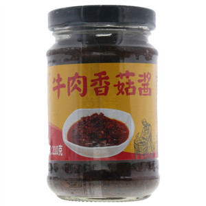 牛肉香菇酱