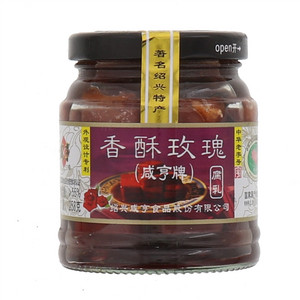 咸亨香酥玫瑰腐乳258g