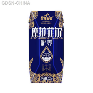 皇氏乳业摩拉菲尔酽养酸牛奶