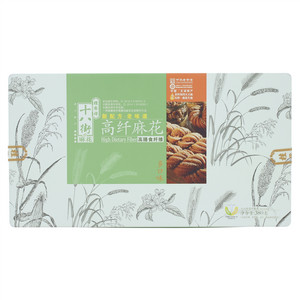 桂发祥十八街精致多口味高纤麻花