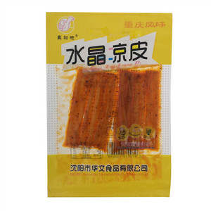 调味面制食品（水晶凉皮）