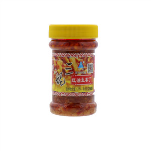 三妮红油生姜丁