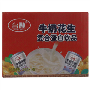 台融牛奶花生（复合蛋白饮品）