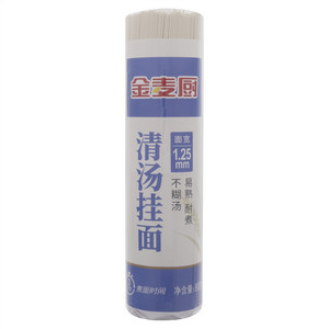 金麦厨清汤挂面（面宽1.25mm）