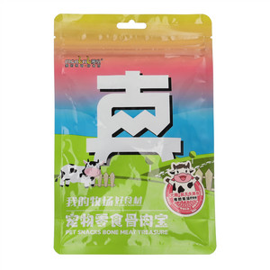 蒙贝宠物零食骨肉宝（风干牛脖骨）