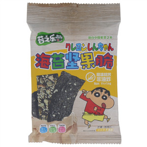 苔之乐海苔坚果脆（芝麻+核桃仁）