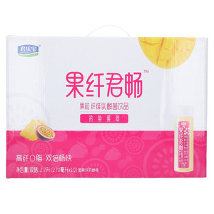 君乐宝果纤君畅热带果萃乳酸菌饮品