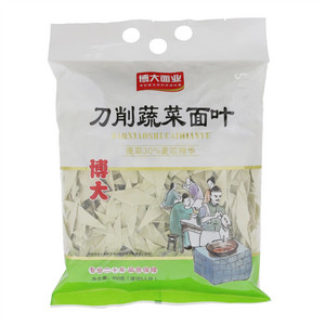 博大刀削蔬菜面片
