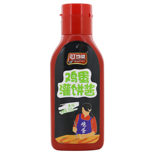 叮当婆原味鸡蛋灌饼酱