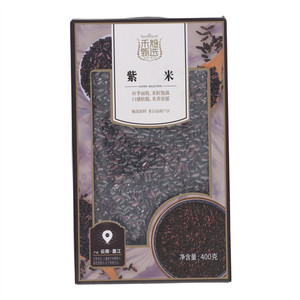 禾煜甄选-紫米400g