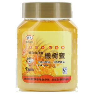 财丰长白山白蜜椴树蜜
