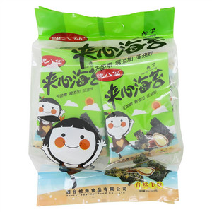 悦八仙松子夹心海苔