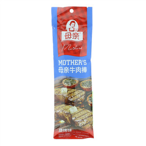 母亲牛肉糖 川香味  净含量：125g