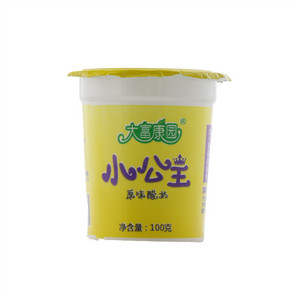 大富康园小公主原味酸奶