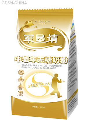 花园军垦情中老年奶粉调制乳粉