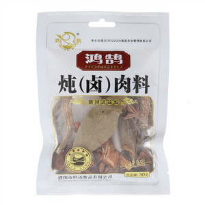 鸿鹄炖（卤）肉料