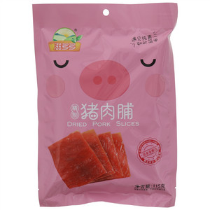 滋多多精制猪肉脯