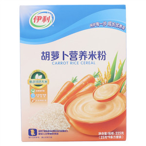 伊利胡萝卜营养米粉