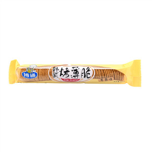 博通韩式烤薄脆麦香味饼干