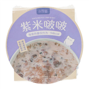 小伶鼬紫米啵啵银耳罐头