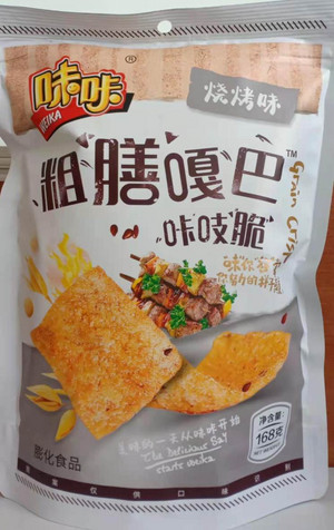 味咔烧烤味粗膳嘎巴咔吱脆