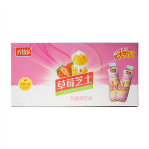养芯多草莓芝士乳酸菌饮品