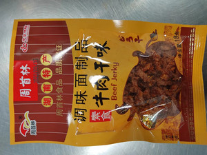 周首林老辣棍调味面制品