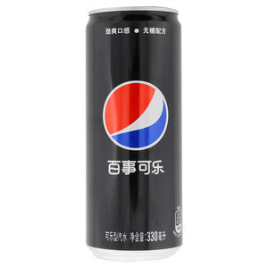 SleekCan百事可乐无糖