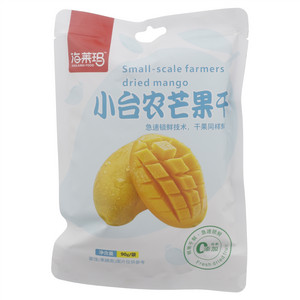 海莱玛小台农芒果干