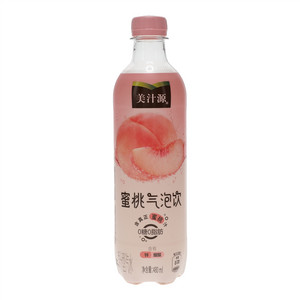 美汁源蜜桃气泡饮