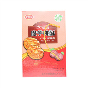 来利发魔芋桃酥